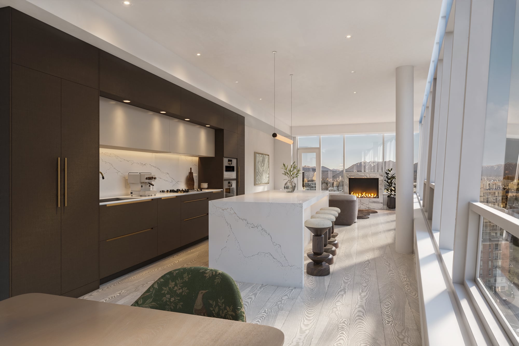 A boutique South Granville address where your home is designed around you