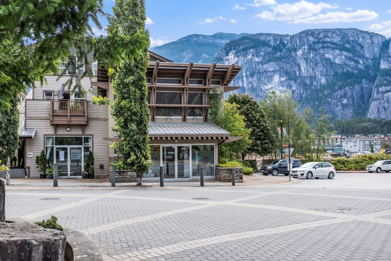Commercial space, Eaglewind Landing in Squamish by Solterra Development.