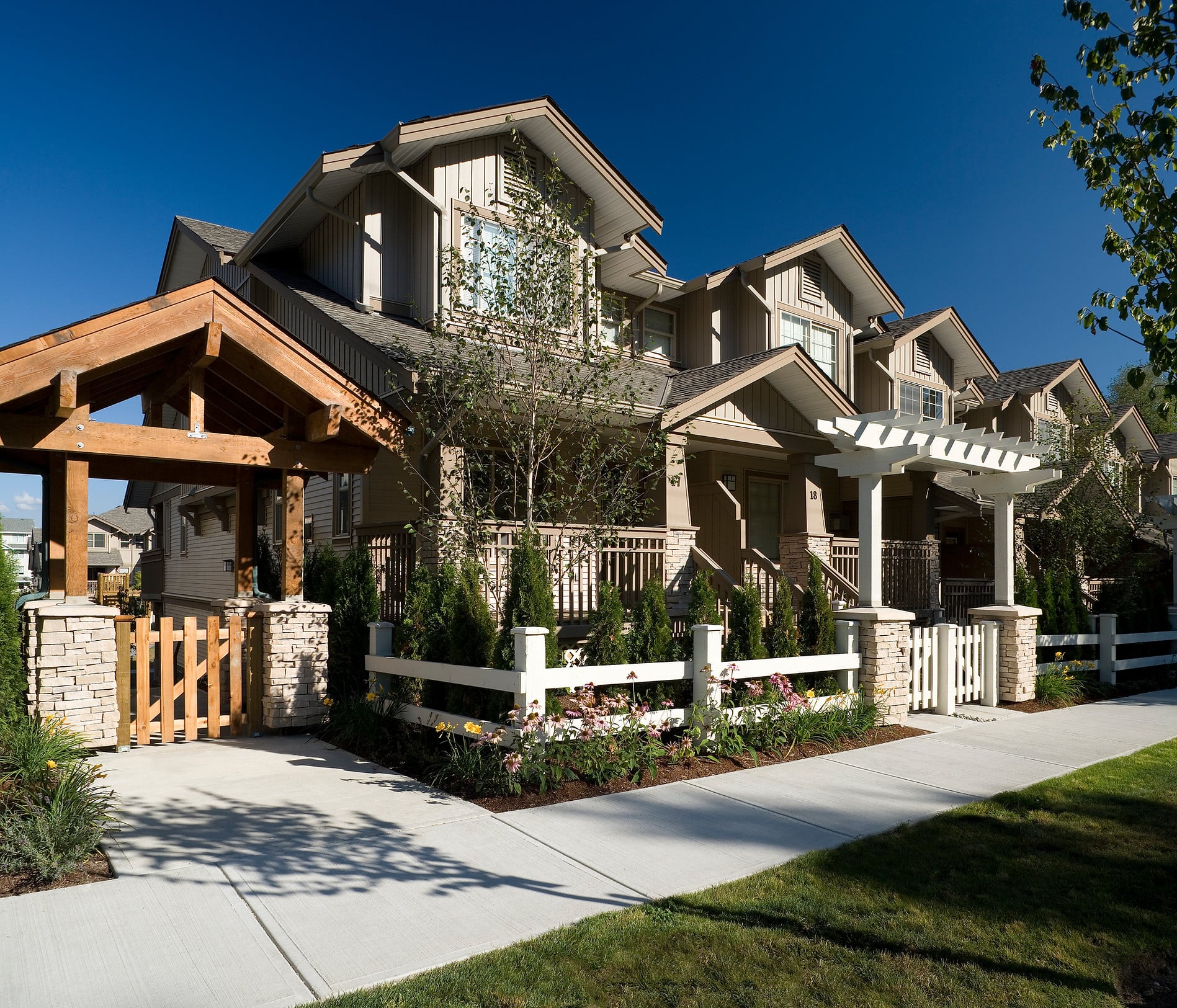 Sunberry Court in Surrey by Solterra Development.