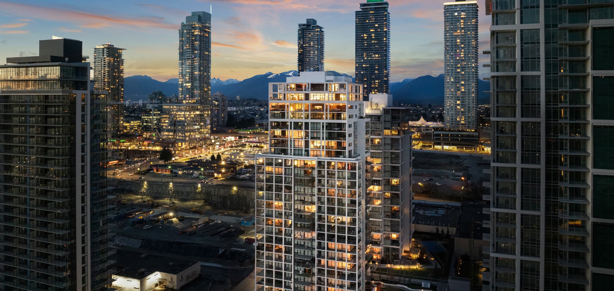 Advantages of a concrete building. Solterra Development.