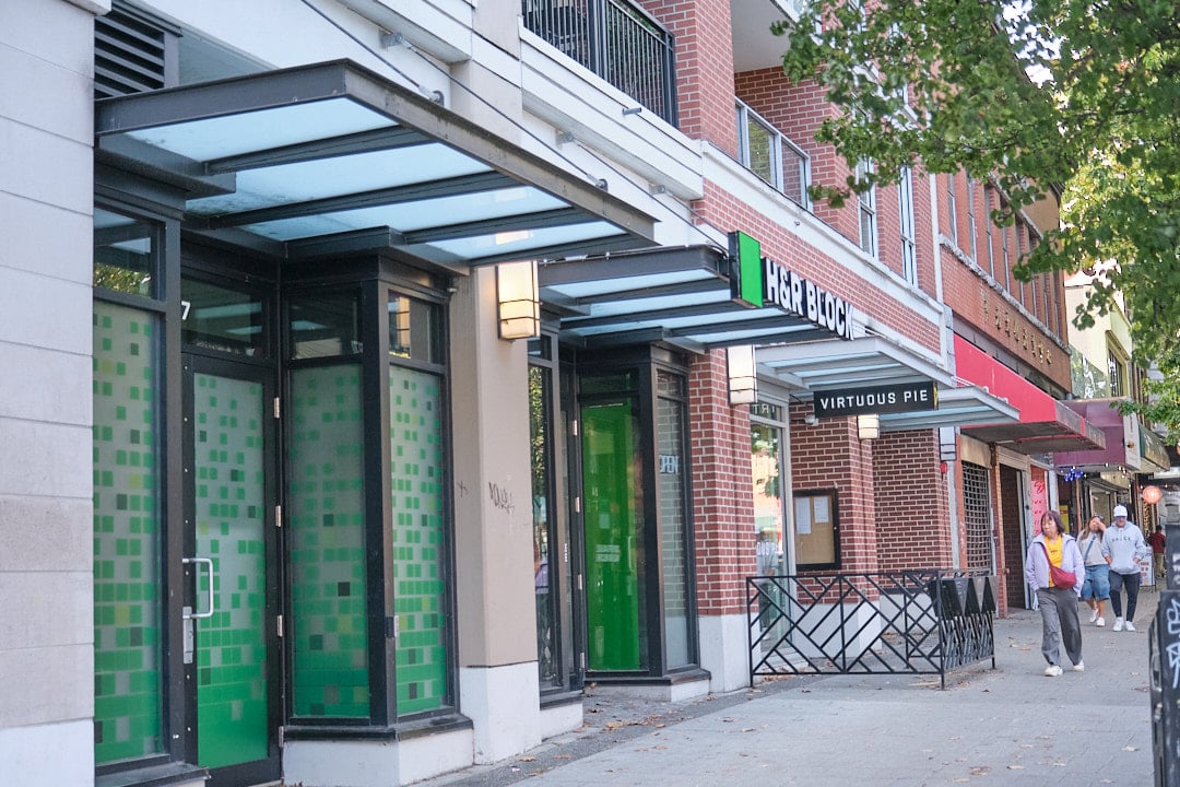 Commercial space, Keefer Block by Solterra Development.