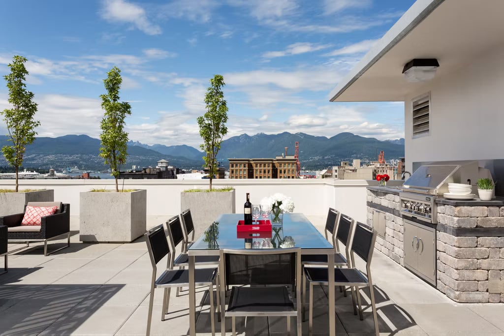 Keefer Block in Vancovuer Chinatown by Solterra Development.