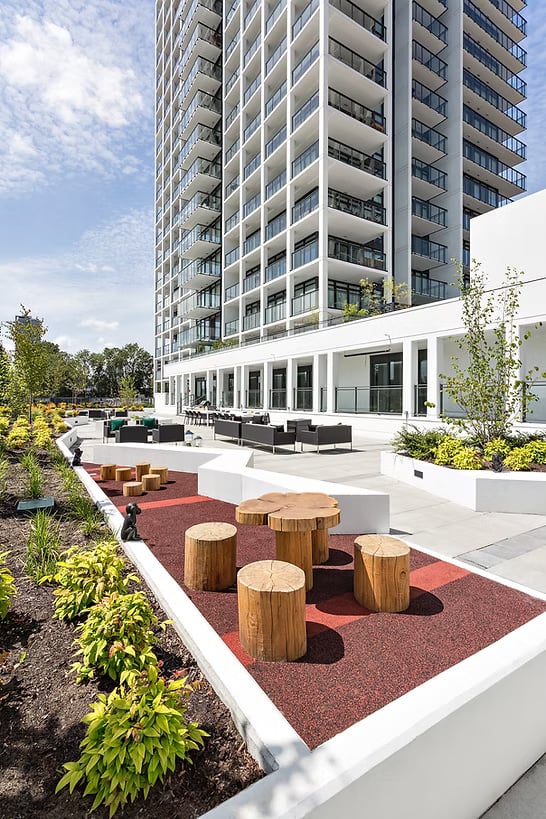 Milano in Brentwood by Solterra Developmet.