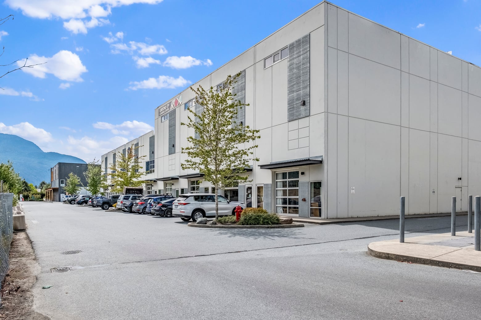 Commercial space, Sea to Sky Business Park by Solterra Development.