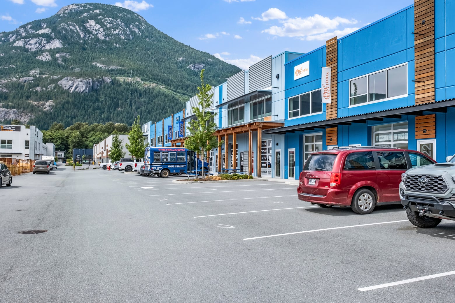 Commercial space, Sea to Sky Business Park by Solterra Development.