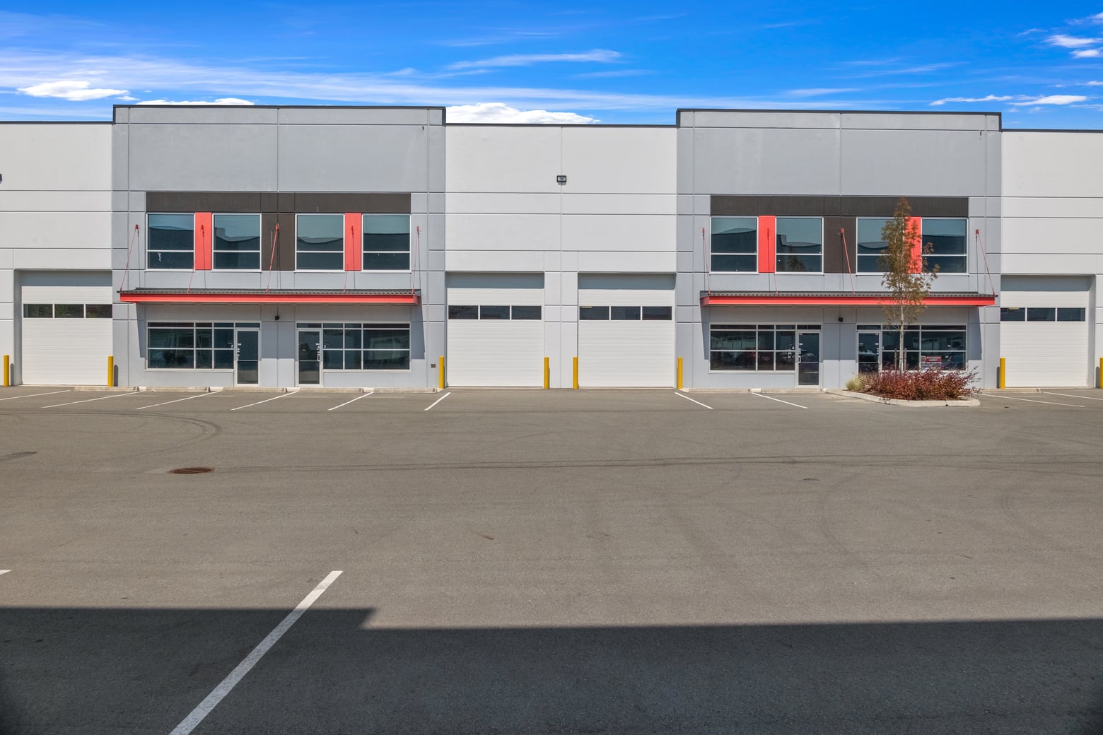 Commercial space, Silver Creek Industrial Park in Mission by Solterra Development.