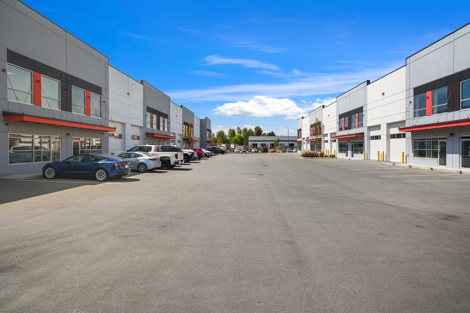 Commercial space, Silver Creek Industrial Park in Mission by Solterra Development.