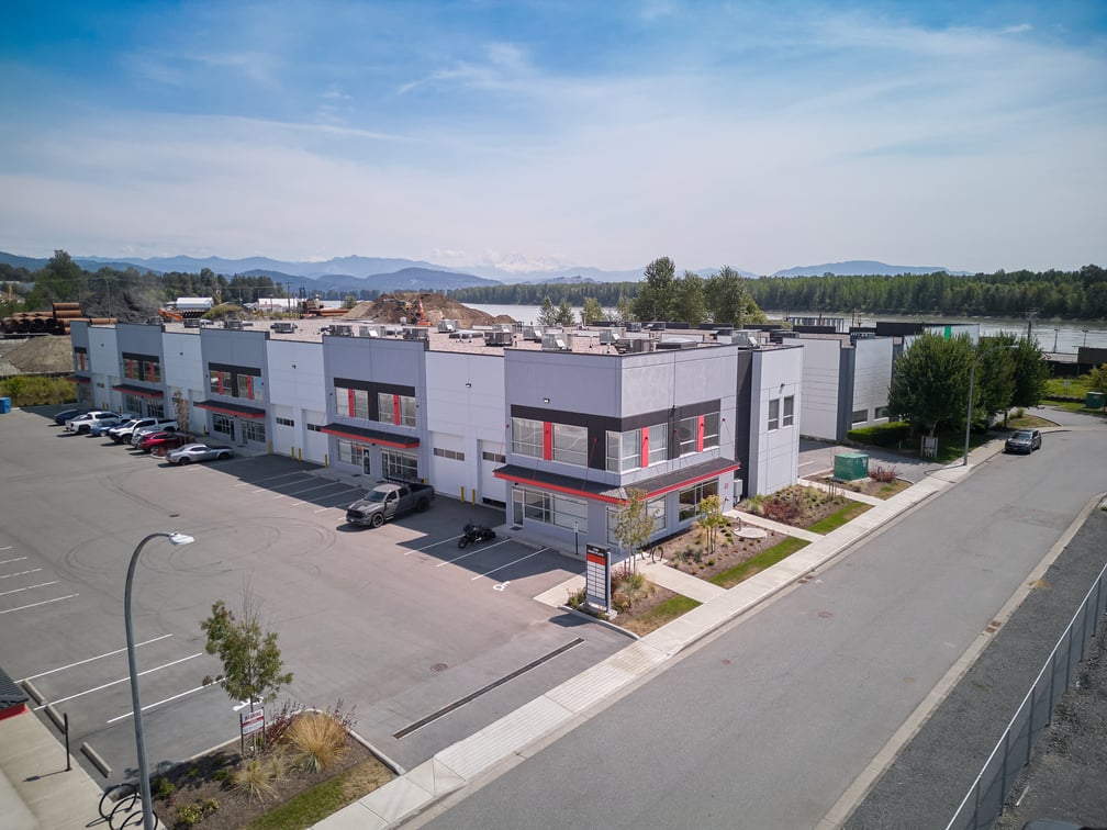 Commercial space, Silver Creek Industrial Park in Mission by Solterra Development.