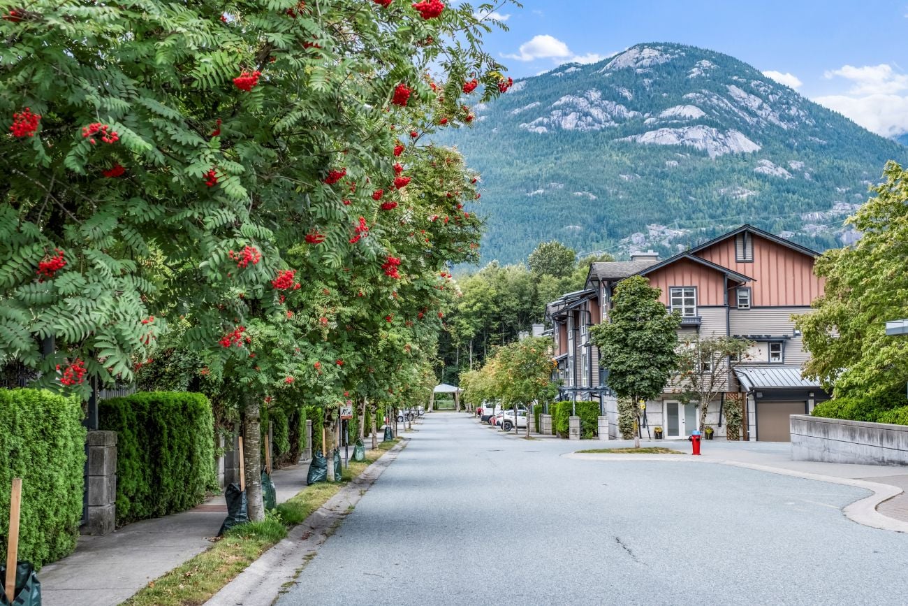 Summits View at Eaglewind in Squamish by Solterra Development.