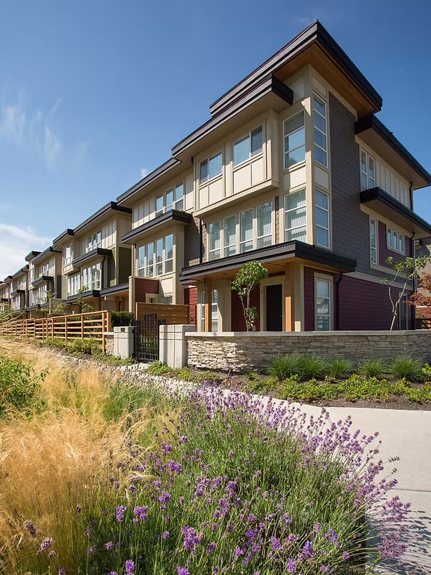Sun at 72 in Langley by Solterra Development.