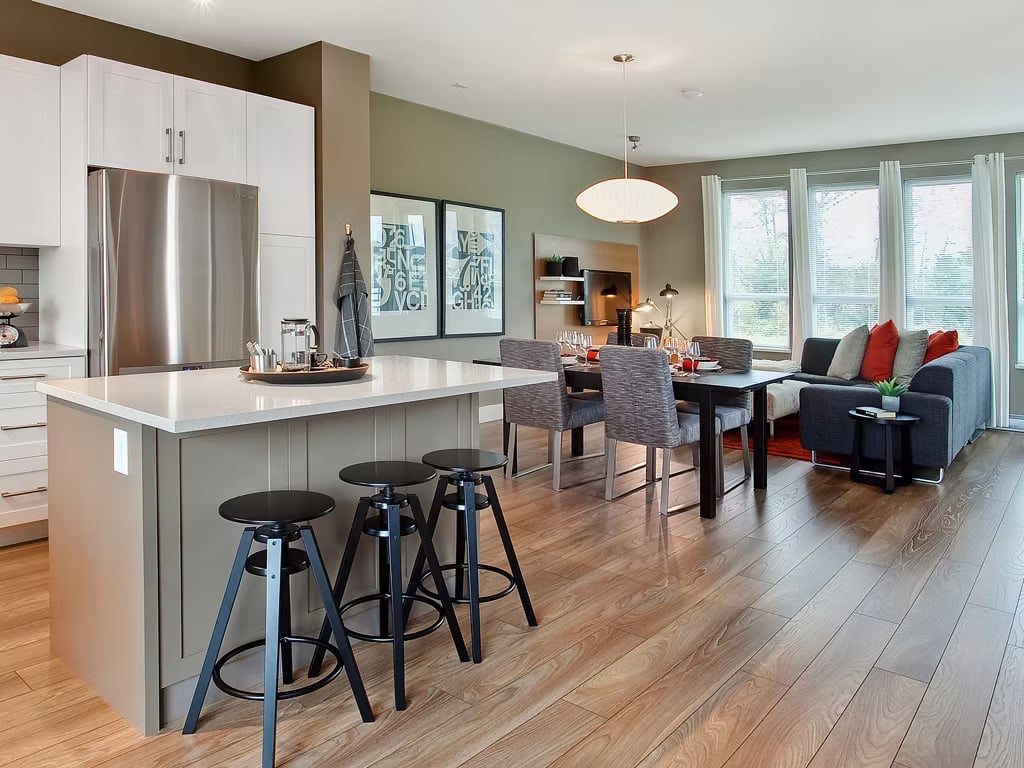 Sun at 72 in Langley by Solterra Development.