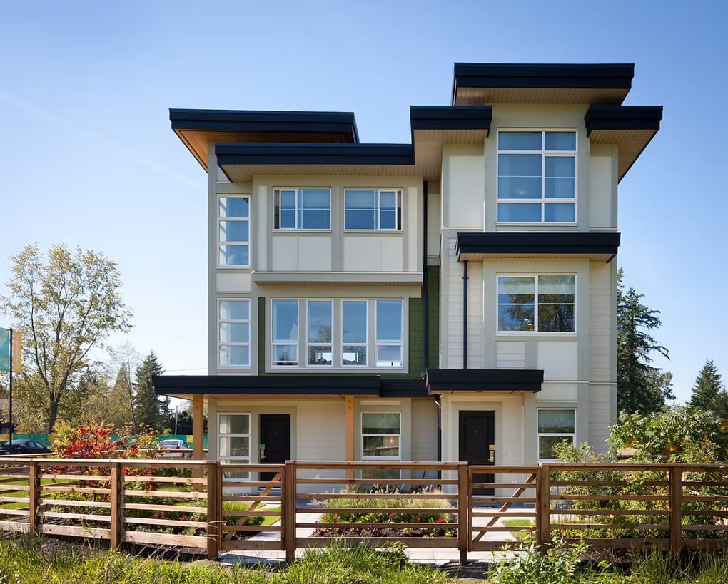 Sun at 72 in Langley by Solterra Development.