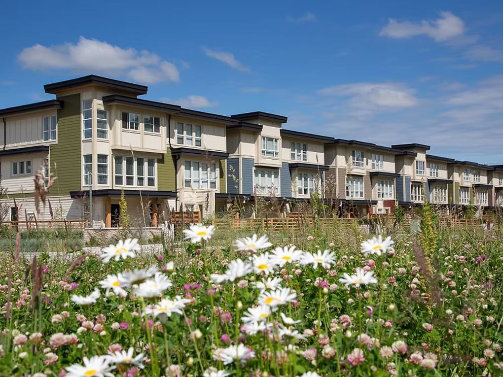Sun at 72 in Langley by Solterra Development.