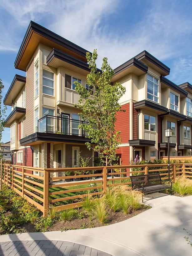 Sun at 72 in Langley by Solterra Development.