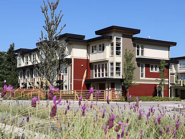 Sun at 72 in Langley by Solterra Development.