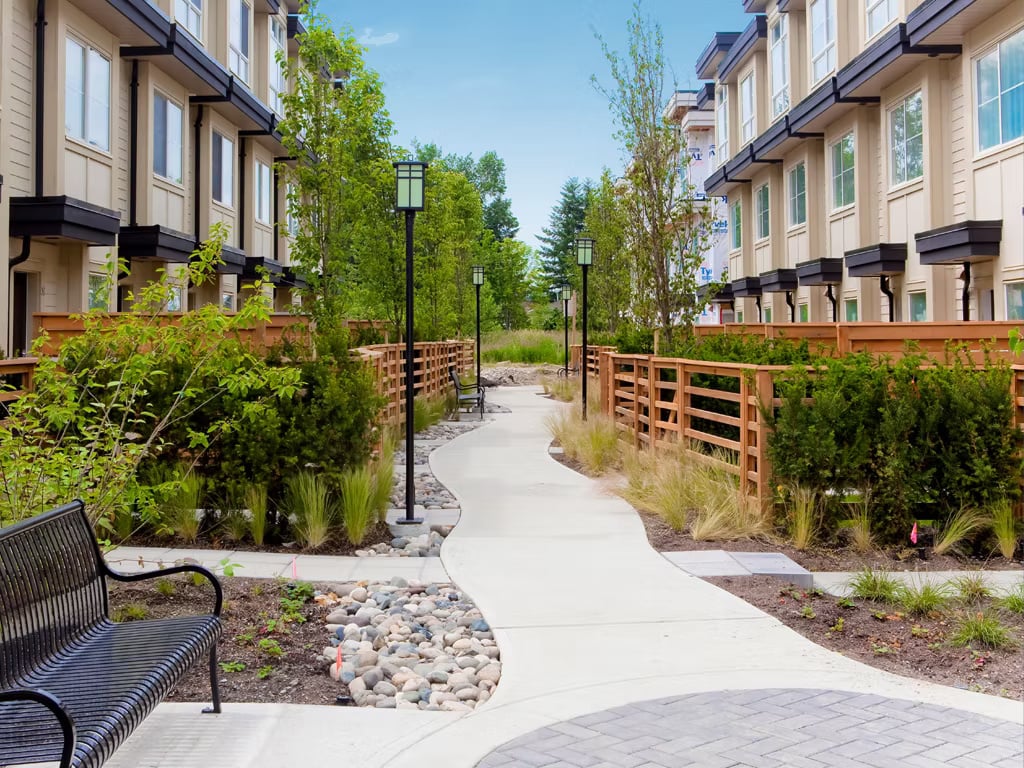 Sun at 72 in Langley by Solterra Development.