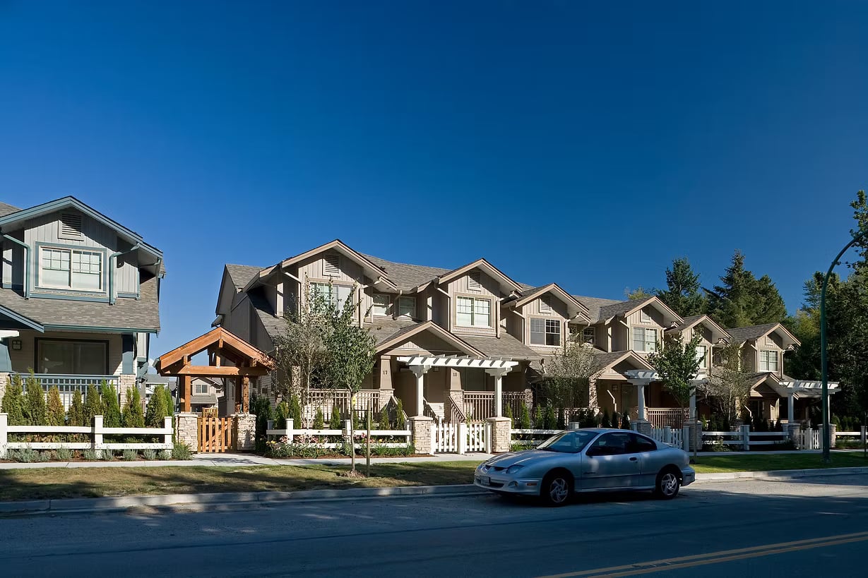 Sunberry Court in Surrey by Solterra Development.