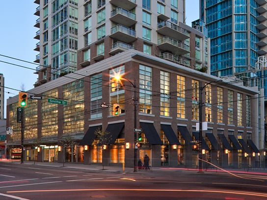 Commercial space, Vita at Symphony Place by Solterra Development.